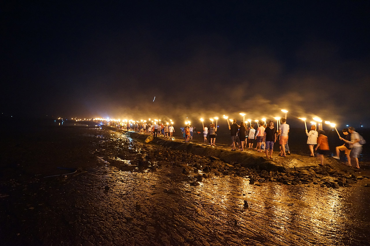 무창포 바닷길축제 사진